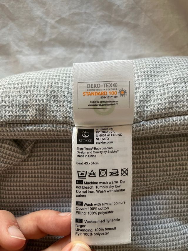 cojin trona stokke