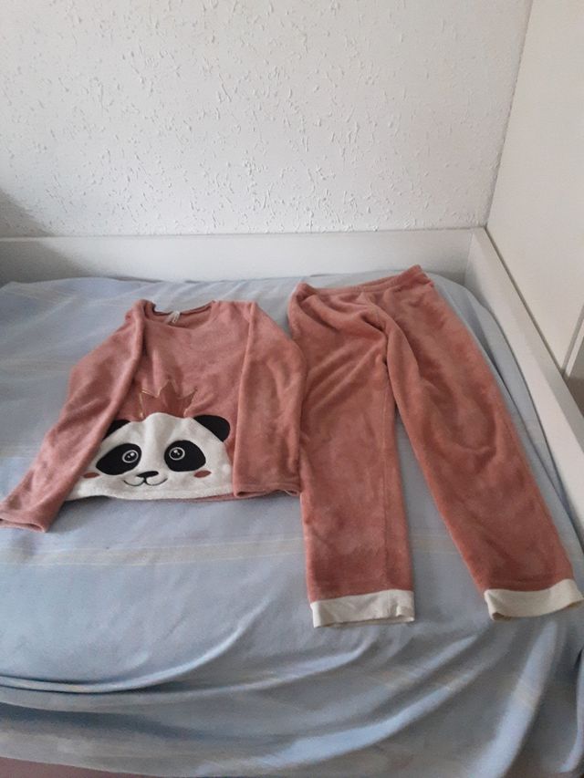 Pijama niña 10-11 años tezenis