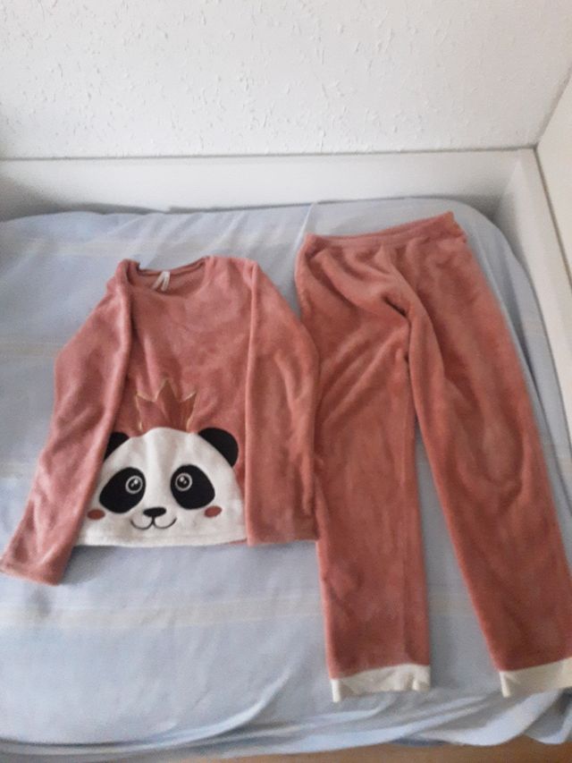 Pijama niña 10-11 años tezenis