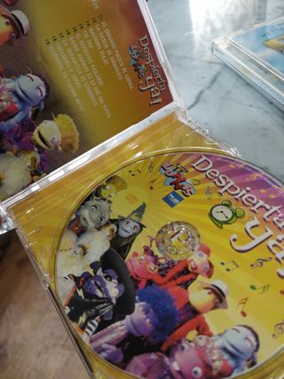 Lote Cds musicales para niños