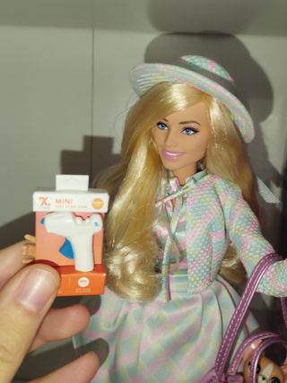 Pistola silicona caliente (Mini Brands)