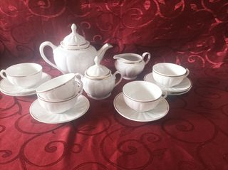 Juego de café santa clara