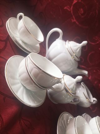 Juego de café santa clara