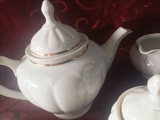 Juego de café santa clara