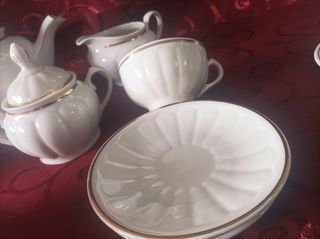 Juego de café santa clara