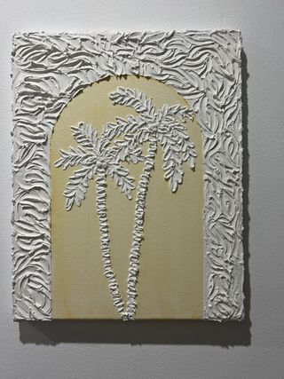 dipinto texture in rilievo