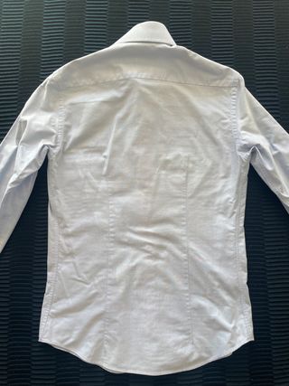 Camisa hombre Celeste T.37