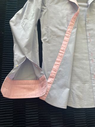 Camisa hombre Celeste T.37