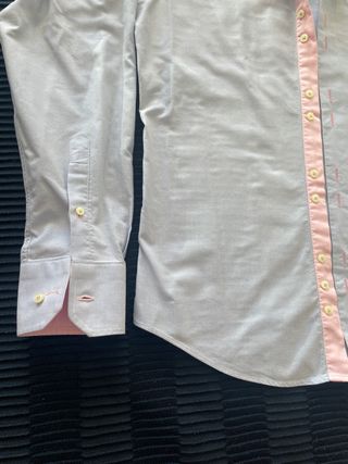 Camisa hombre Celeste T.37