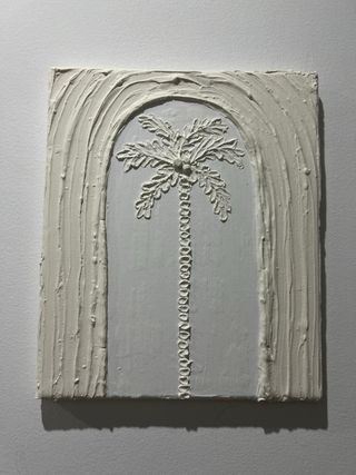 dipinto texture in rilievo