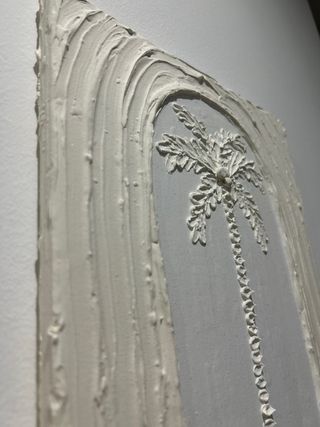 dipinto texture in rilievo