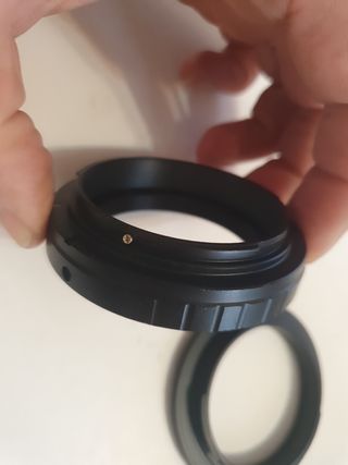 Canon ef adaptador bayoneta m42 58mm