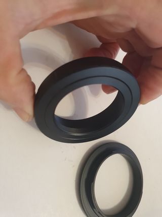 Canon ef adaptador bayoneta m42 58mm