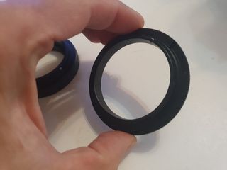 Canon ef adaptador bayoneta m42 58mm