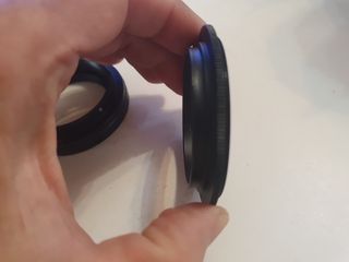 Canon ef adaptador bayoneta m42 58mm