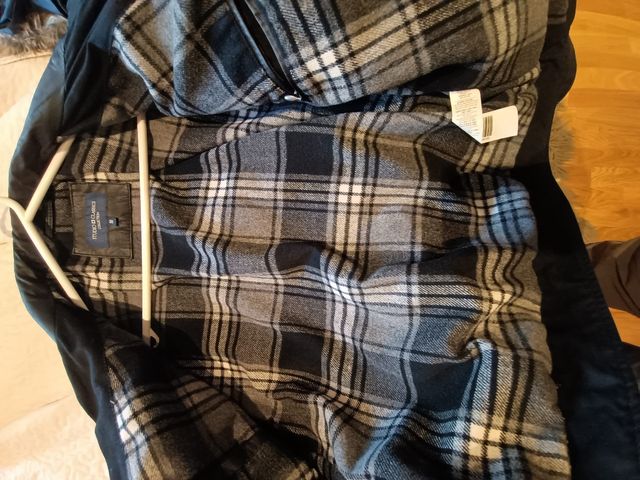 Cazadora piel hombre Studio Classics talla L