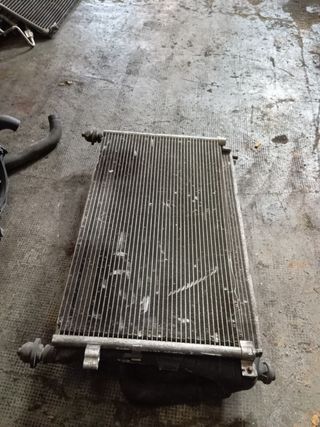4S7H19710AA radiador aire acondicionado Ford Monde