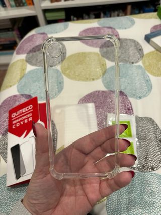 Funda y protector de pantalla Iphone XR