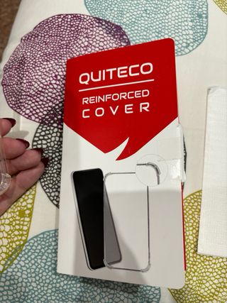Funda y protector de pantalla Iphone XR