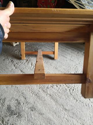 Hamaca de madera 190cm