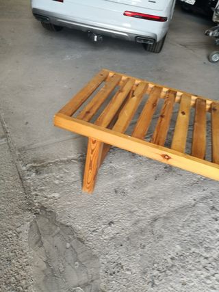 Hamaca de madera 190cm