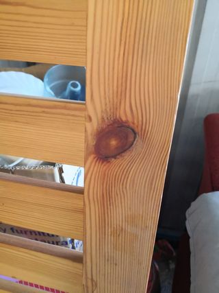 Hamaca de madera 190cm