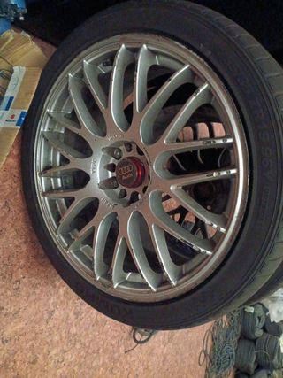 Llantas Audi A6