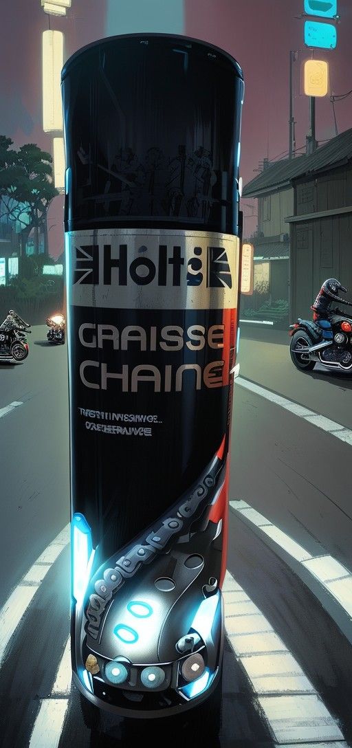 Grasa para cadena de Moto 300ml antifricción QUAD