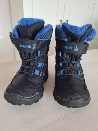 Botas nieve niño Kamik