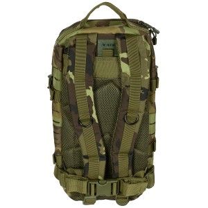 Mochila militar MFH de asalto camuflaje