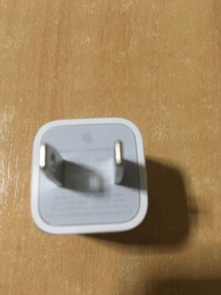 Cargador 5W (E.E.U.U) Apple Original