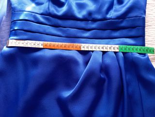 Vestido fiesta azul