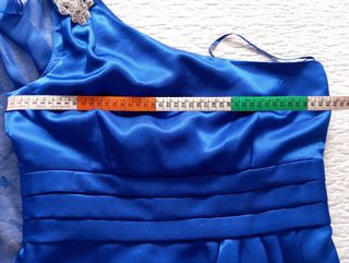 Vestido fiesta azul