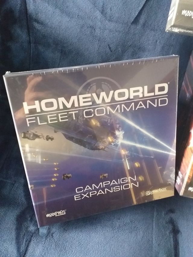 MC NUEVO Homeworld Fleet Command KS + Errata Pack