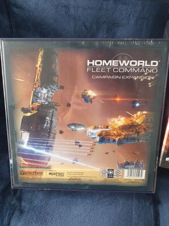 MC NUEVO Homeworld Fleet Command KS + Errata Pack