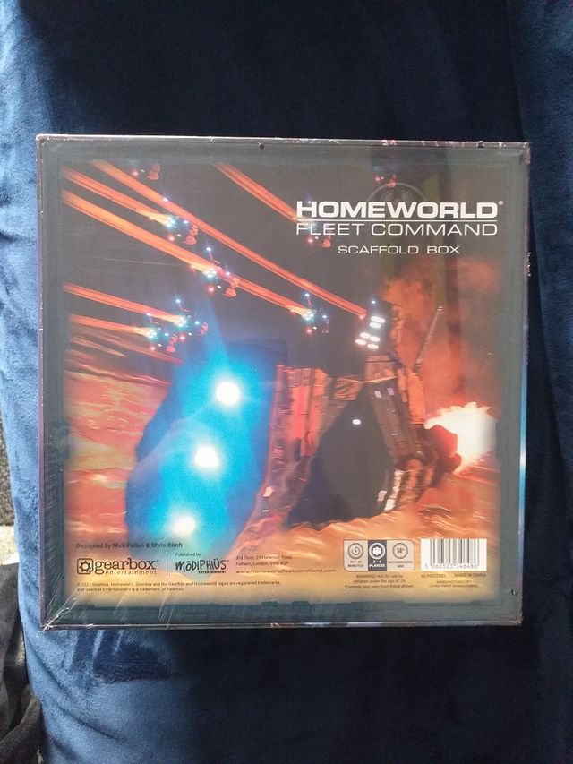 MC NUEVO Homeworld Fleet Command KS + Errata Pack