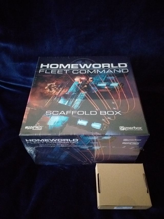 MC NUEVO Homeworld Fleet Command KS + Errata Pack