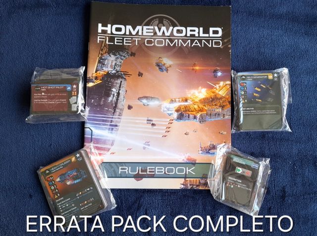 MC NUEVO Homeworld Fleet Command KS + Errata Pack