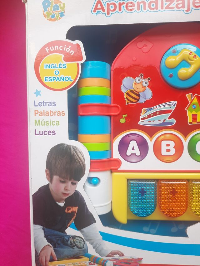Libro musical aprendizaje bebés