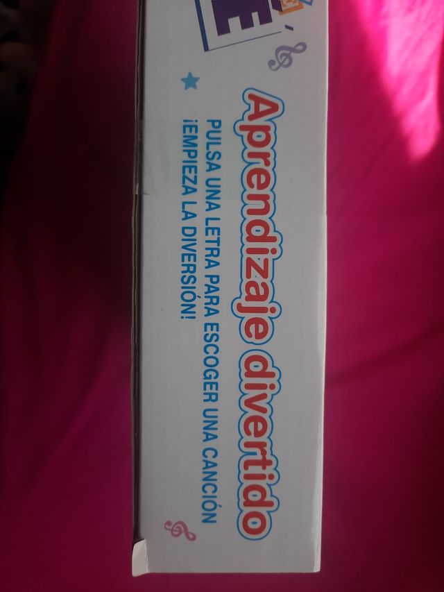 Libro musical aprendizaje bebés