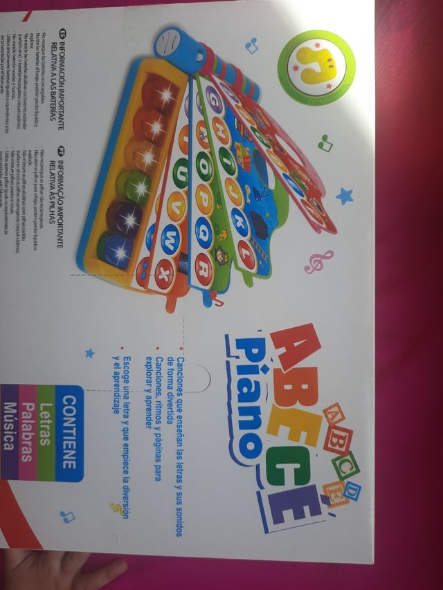 Libro musical aprendizaje bebés