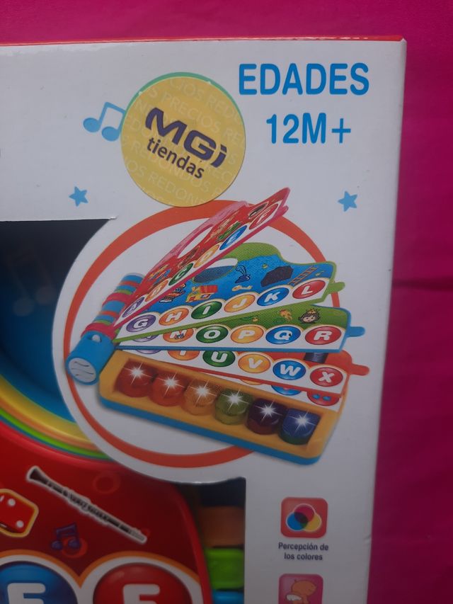 Libro musical aprendizaje bebés