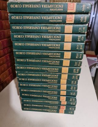 Enciclopedia curcio volumi 16