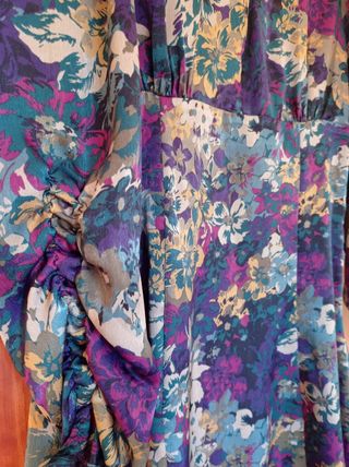 Vestido estampado floral