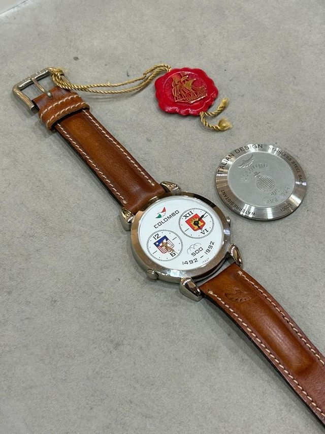 Orologio Colombo anniversario