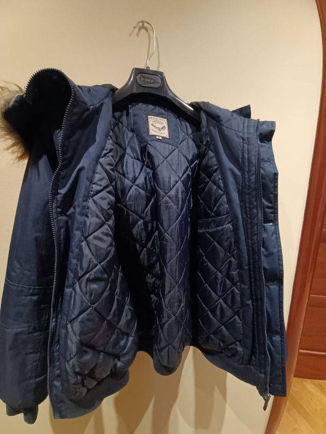 Cazadora acolchada hombre talla M
