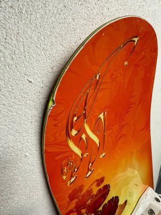 Tabla Snowboard con fijaciones y funda