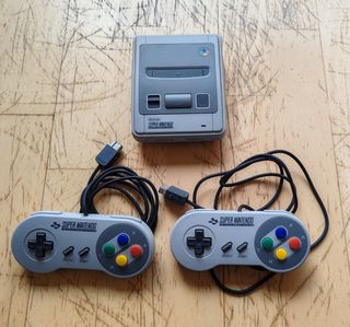 Super Nintendo Classic Mini