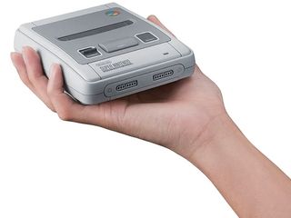 Super Nintendo Classic Mini