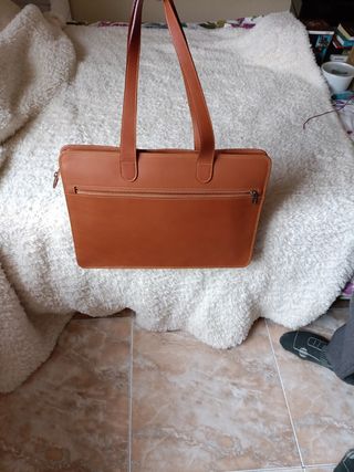 Bolso cartera piel mujer